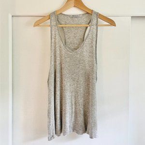 T by Alexander Wang Soft Melange Oversize Tank